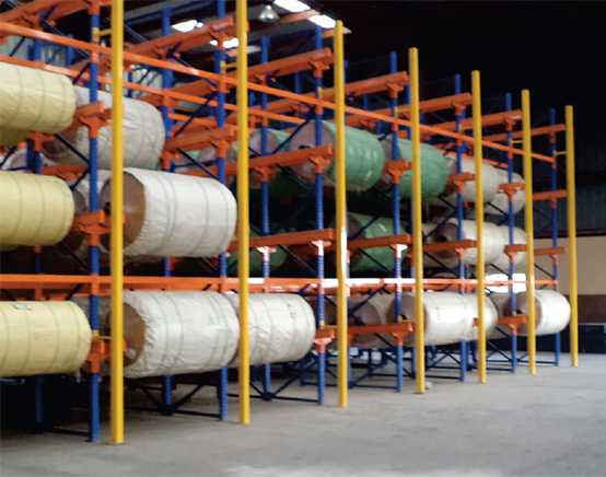Gravity Flow Racking
