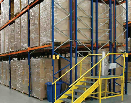 Double Deep Pallet Racking