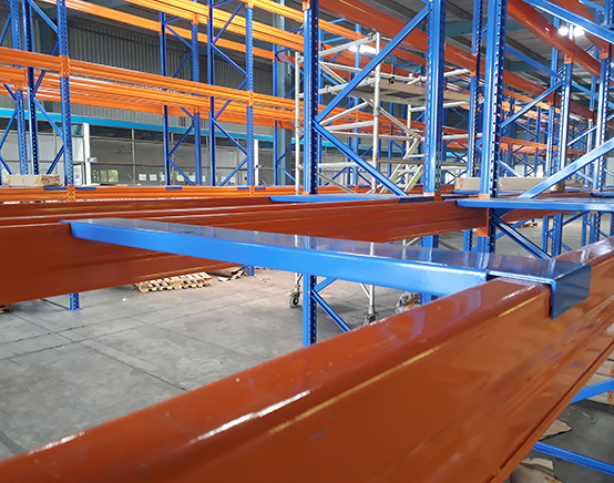 Selective Pallet Rack And Vna Rack - Steel, Up To 12000mm Height, Blue & Orange | Adjustable Shelves, Corrosion Resistant, 1000-4000kg Capacity
