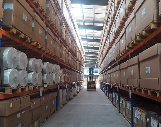 Selective Pallet Rack And Vna Rack - Steel, Up To 12000mm Height, Blue & Orange | Adjustable Shelves, Corrosion Resistant, 1000-4000kg Capacity