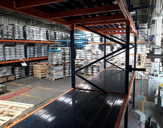 Selective Pallet Rack And Vna Rack - Steel, Up To 12000mm Height, Blue & Orange | Adjustable Shelves, Corrosion Resistant, 1000-4000kg Capacity
