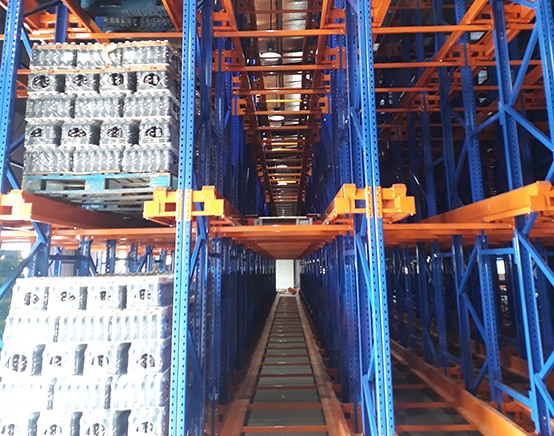 Pallet Shuttle Rack
