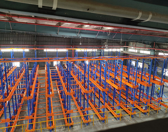 Pallet Shuttle Rack