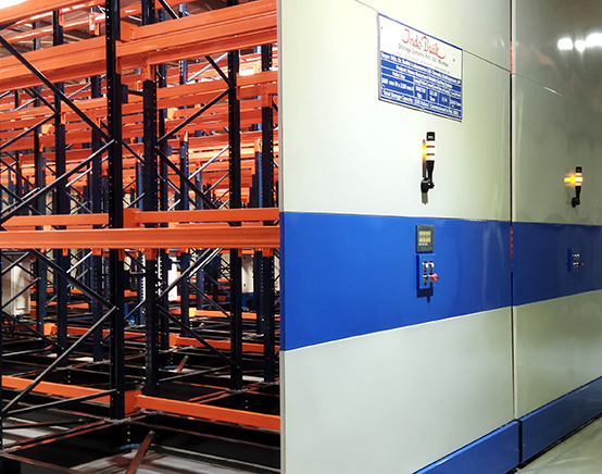 Motorized Mobile Rack