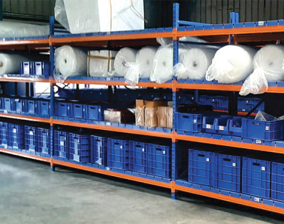 Long Span Shelving