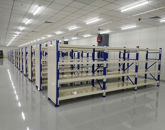 Long Span Shelving