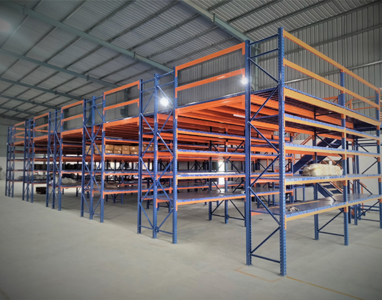 Long Span Shelving