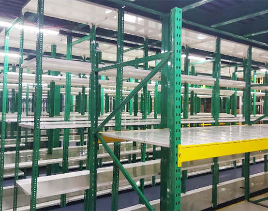 Long Span Shelving