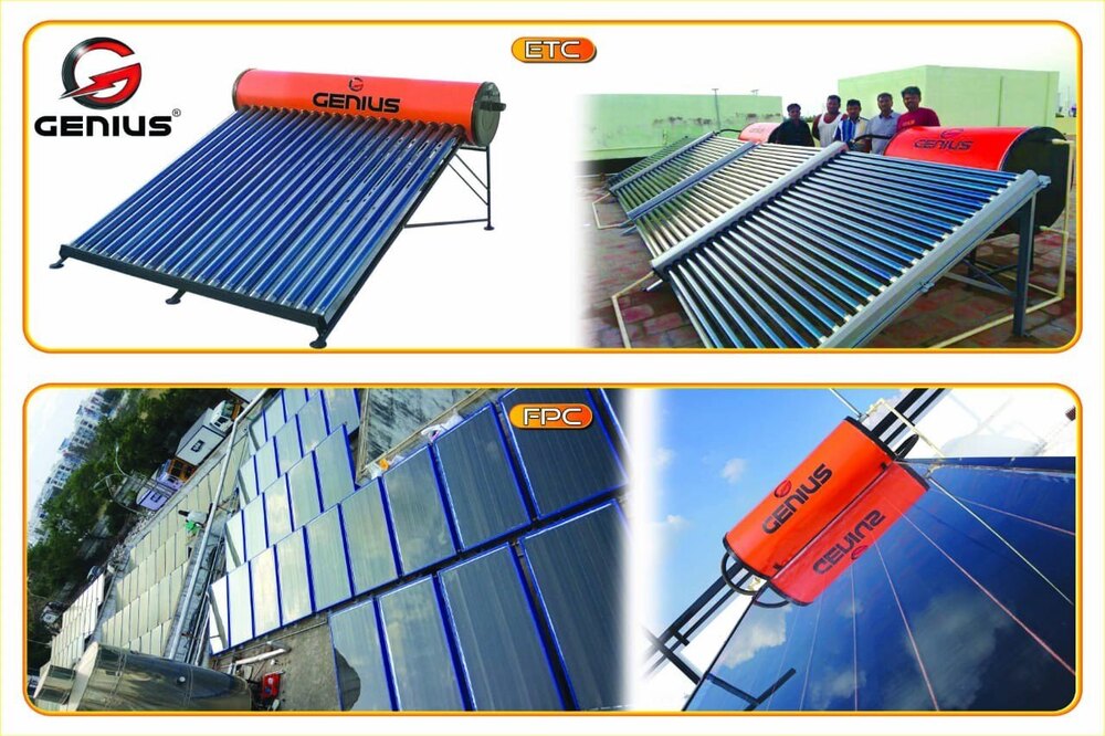 Evacuated Tube Collector Solar Water Heater