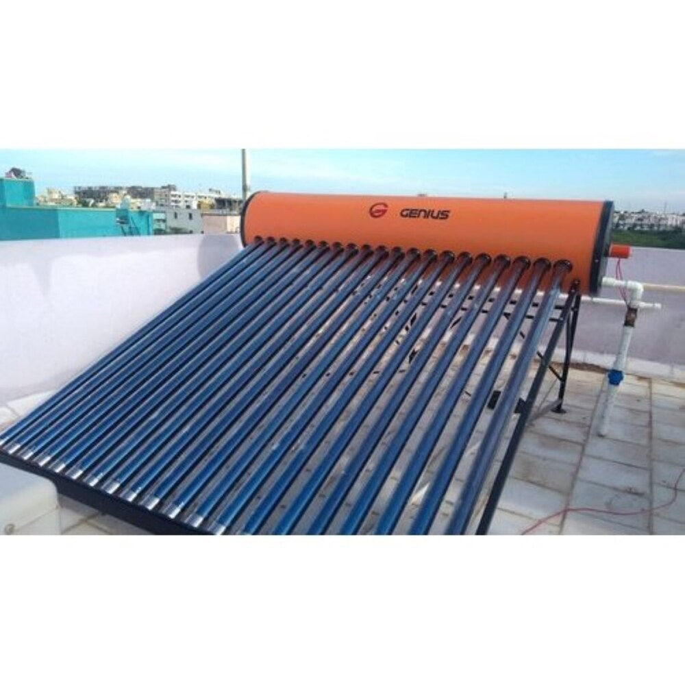 Evacuated Tube Collector Solar Water Heater