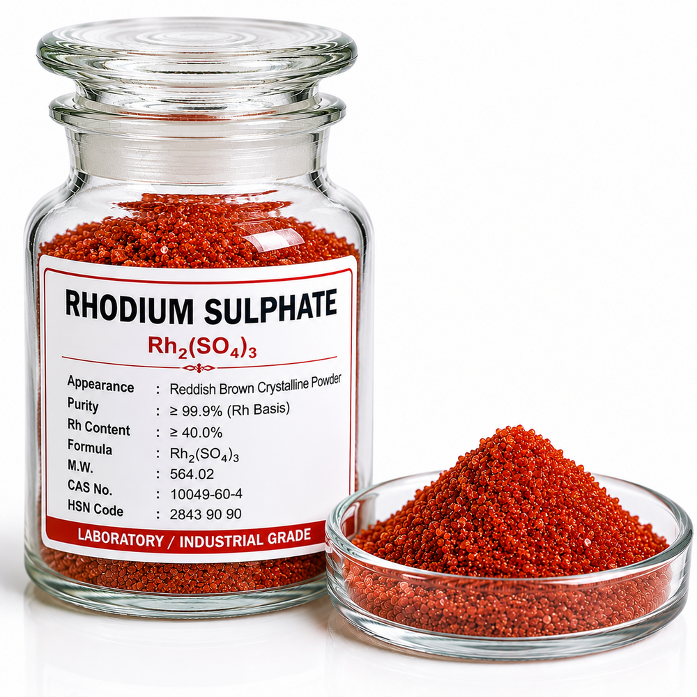 Rhodium Sulphate