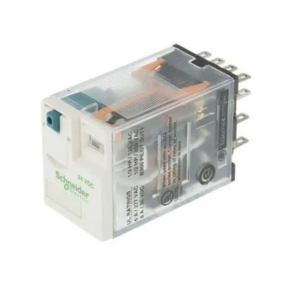 Schneider Relays - Miniature White Current Relay | Advanced Features: Self-diagnosis, Anti-vibration Solutions, Remote Monitoring