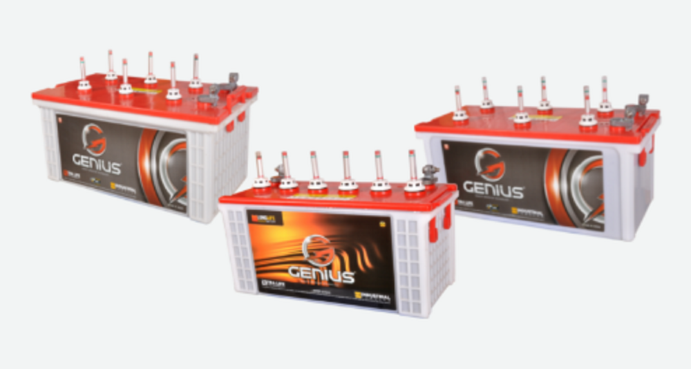 Industrial Tubular Batteries
