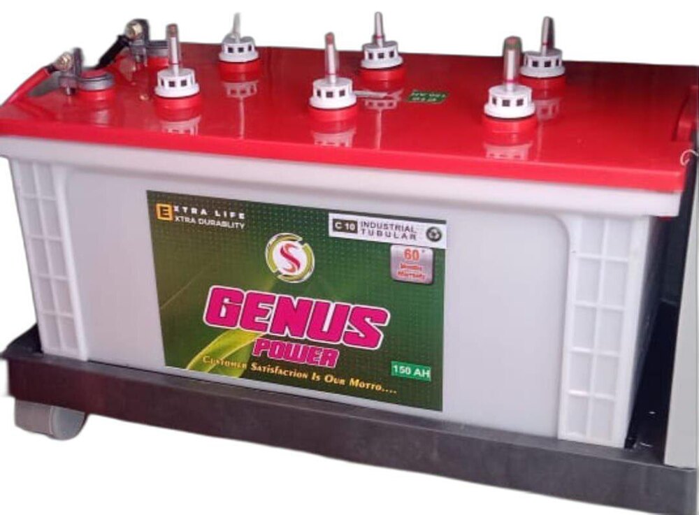 Industrial Tubular Batteries