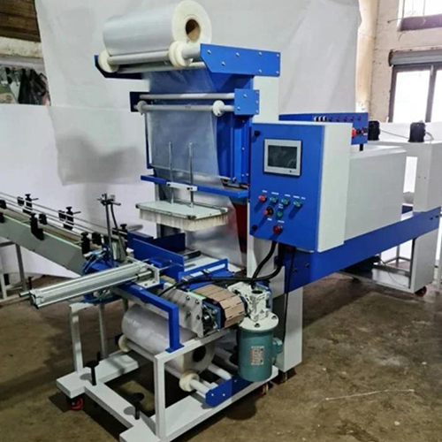 Web Sealer With Shrink Machine