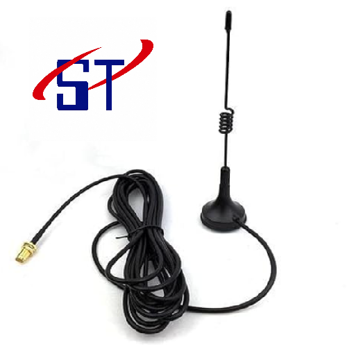 3Dbi Gsm Magnetic Vehicle Antenna - Application: Rf Modules