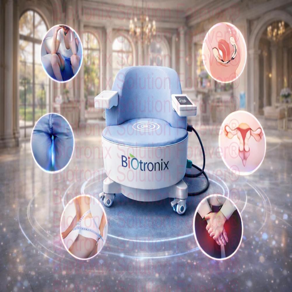 High Intensity Pelvic Muscle Training Chair for Physiotherapy Clinics