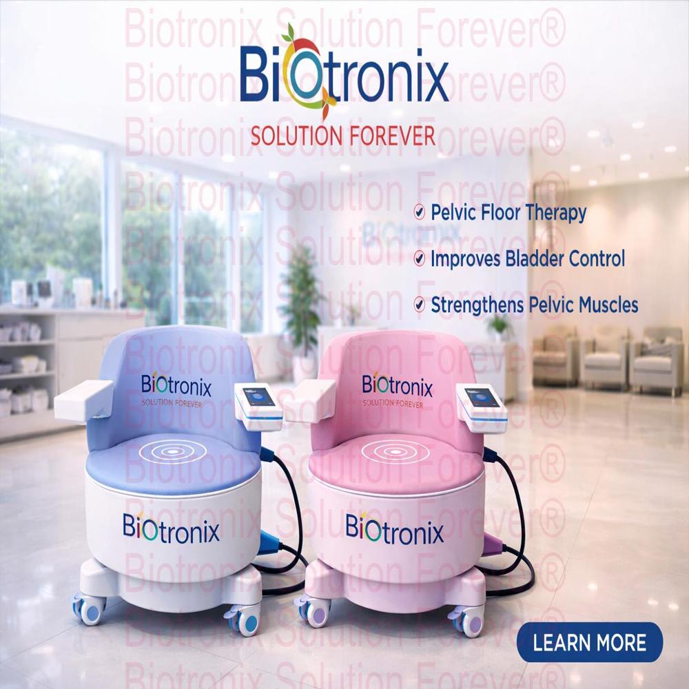 High Intensity Pelvic Muscle Training Chair for Physiotherapy Clinics