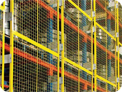 Back And Side Wiremesh Cladding