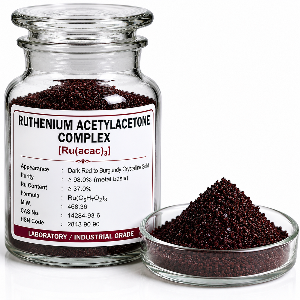 Ruthenium Acetylacetone Complex