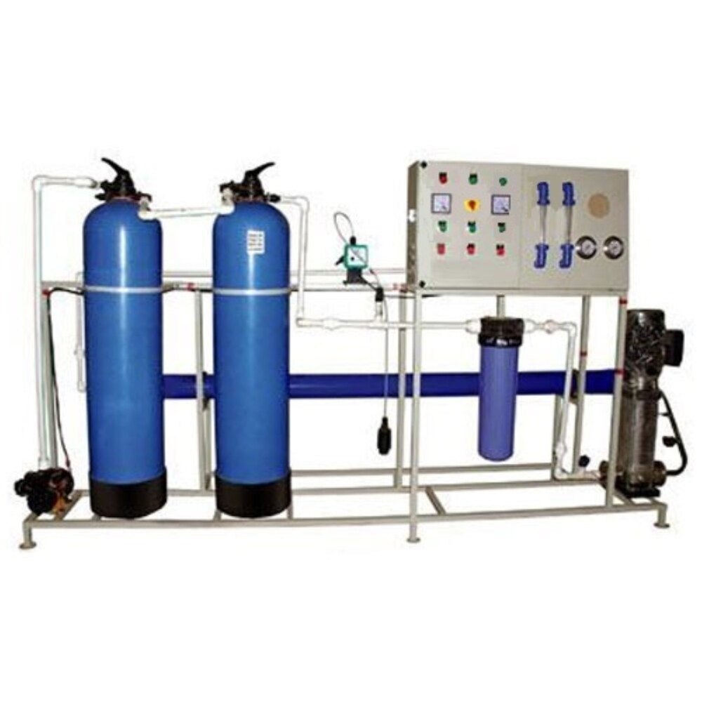 Demineralization Water Treatment Plant
