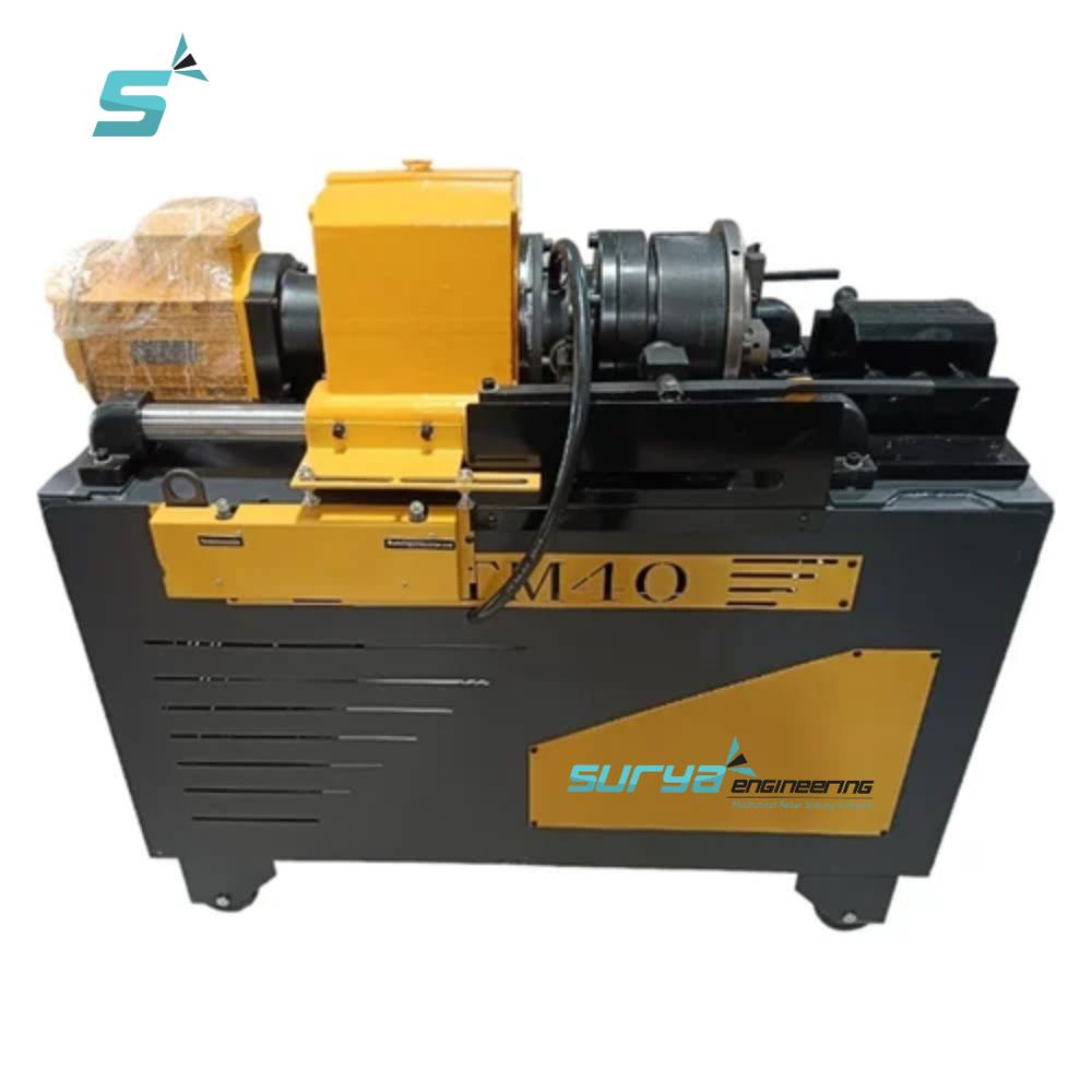 Industrial Rebar Thread Rolling Machine - Feature: High Efficiency