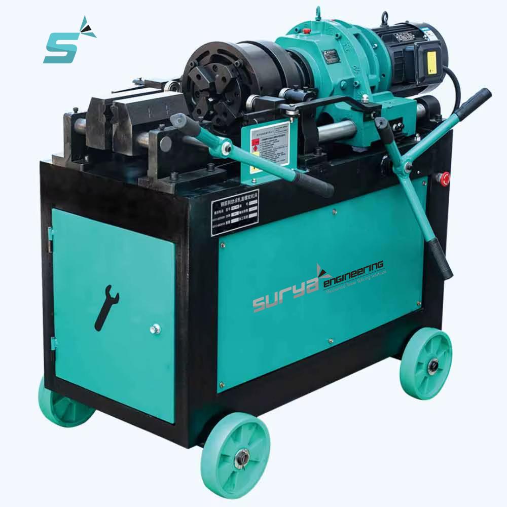Industrial Rebar Thread Rolling Machine