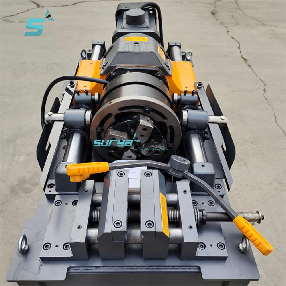 Industrial Rebar Thread Rolling Machine - Feature: High Efficiency