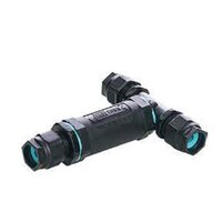 TH402 - Circular Junction Connector 3 Ways Type T IP68