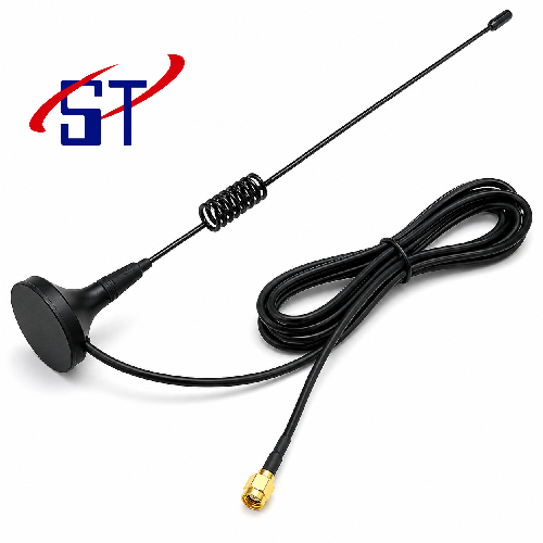 5Dbi Gsm Magnetic Vehicle Antenna - Dimension (L*W*H): 48*385 Millimeter (Mm)