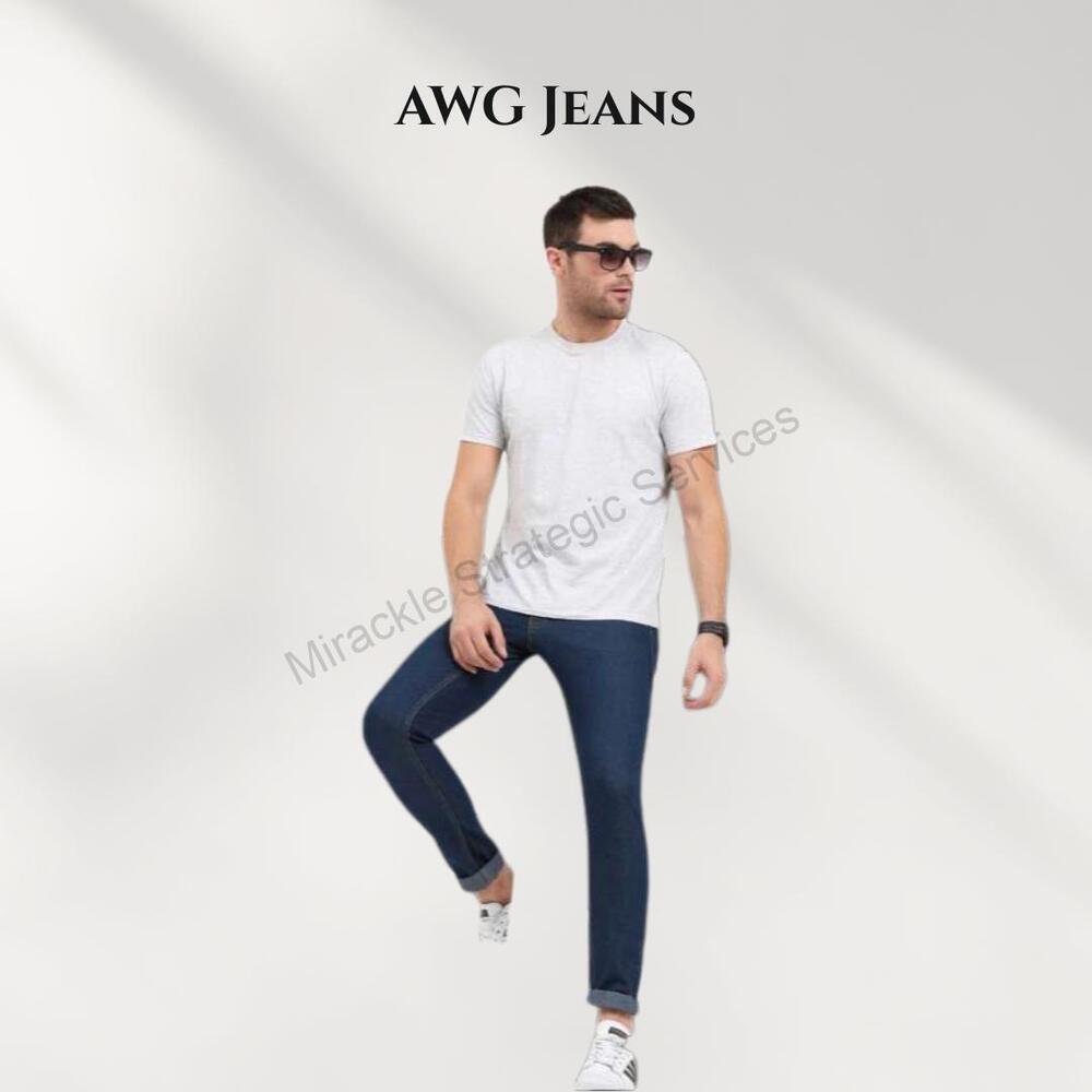 AWG Mens Denim Jeans