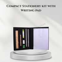 Compact Stationery Kit With Writing Pad