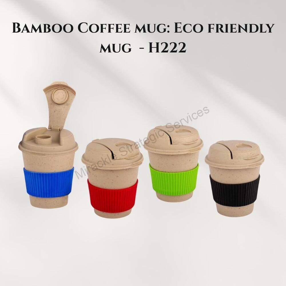 H222 Bamboo Coffee Mug