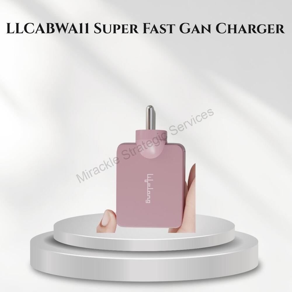 LLCABWA11 Lifelong Super Fast Gan Charger