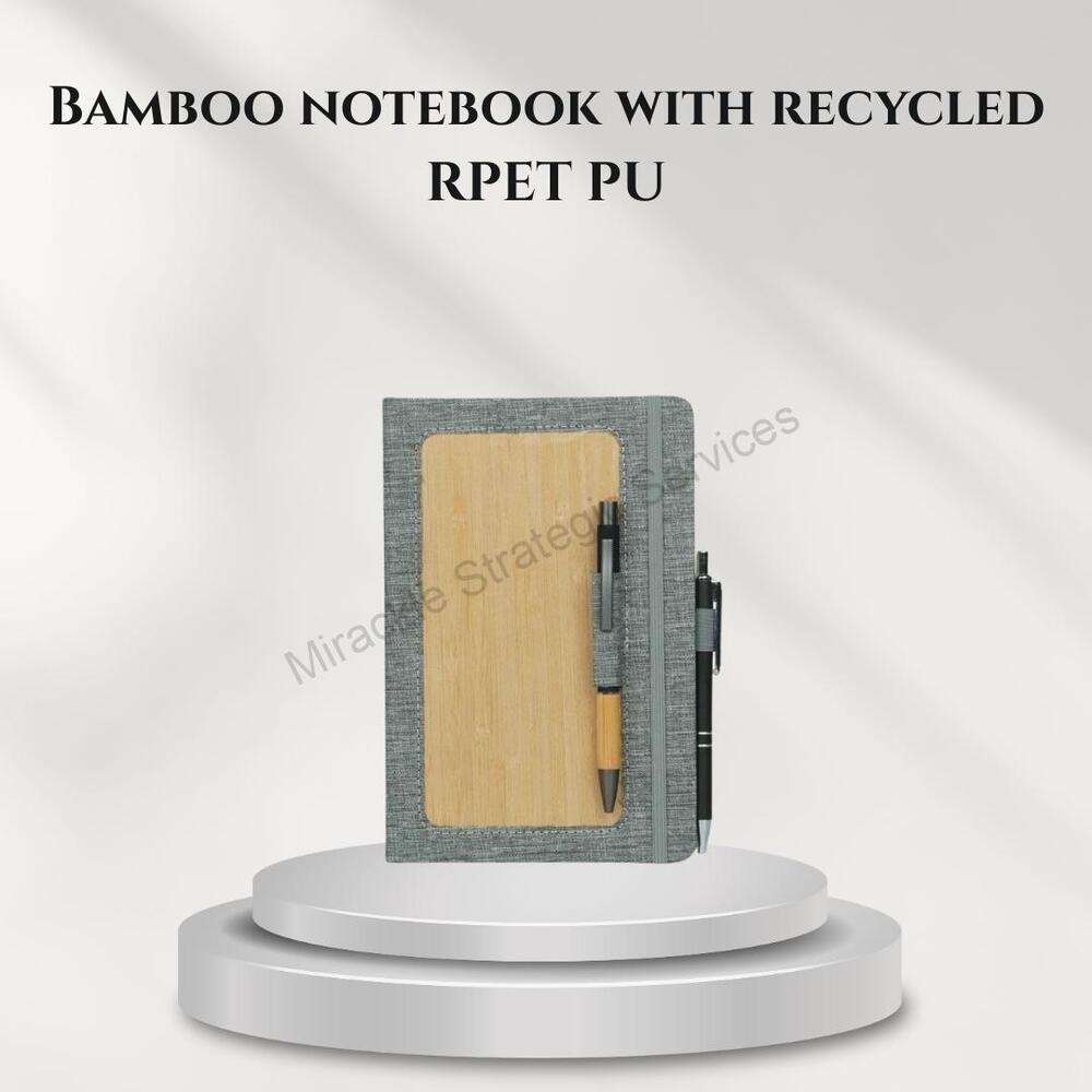 B178 Bamboo Notebook