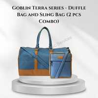 Goblin Terra series Duffle and Sling Bag
