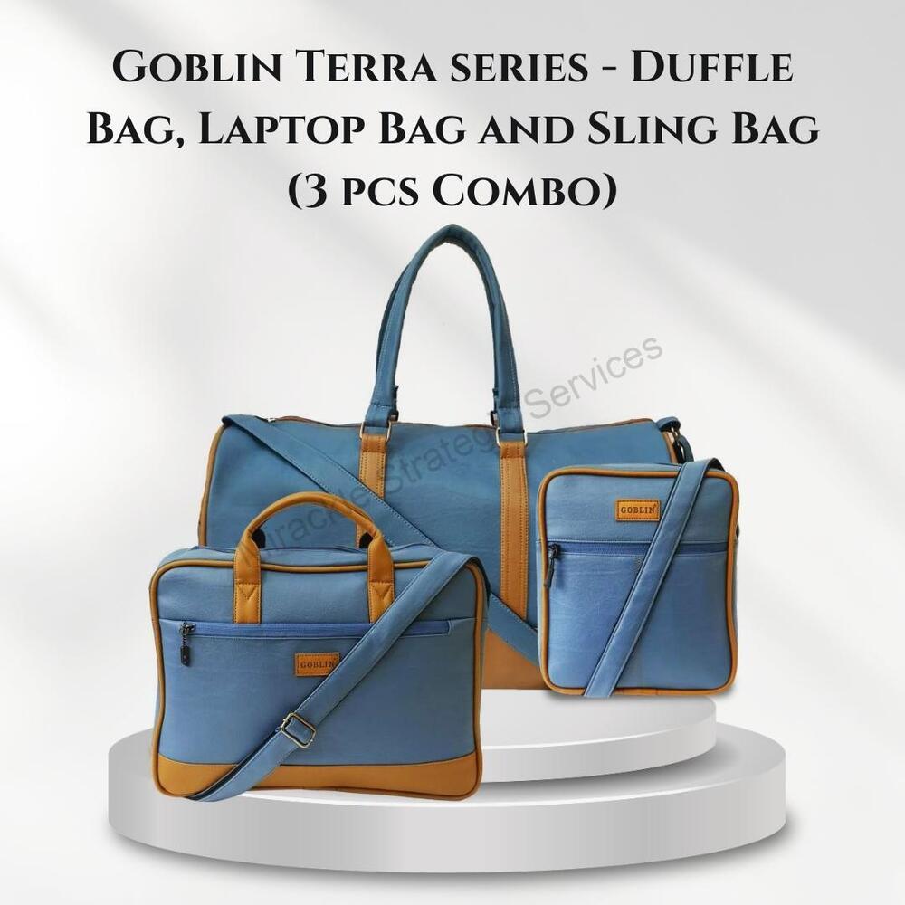 Goblin Terra series Duffle Laptop and Sling Bag