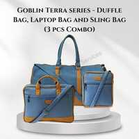 Goblin Terra series Duffle Laptop and Sling Bag
