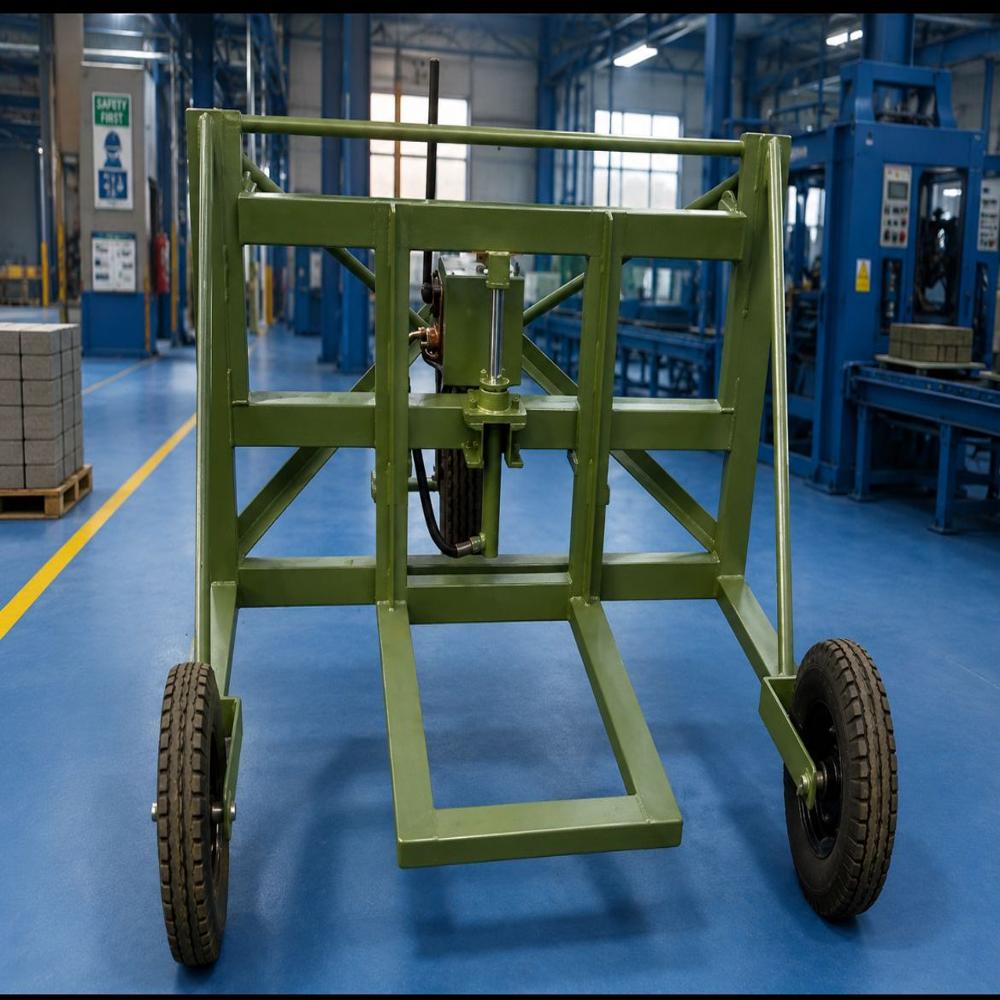 600 kg Capacity Hydraulic Trolley