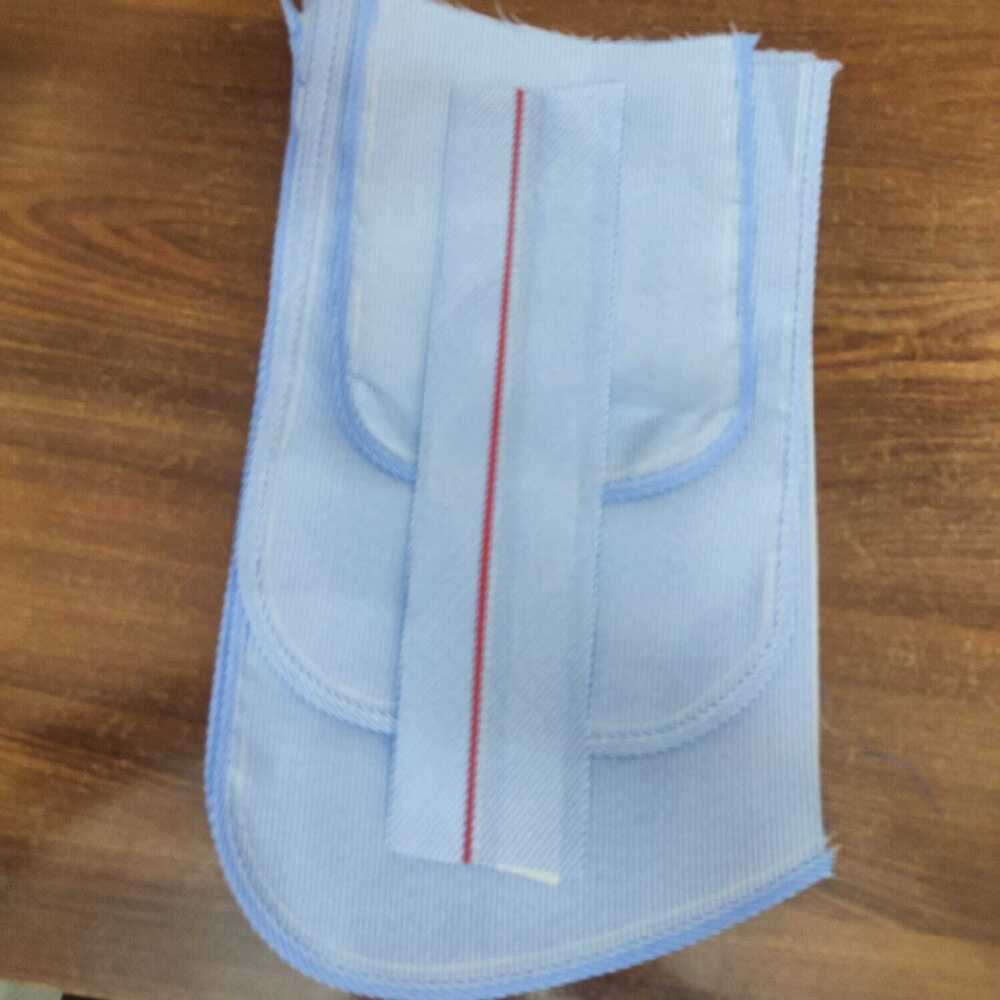 Santa Pocket Set Double Back