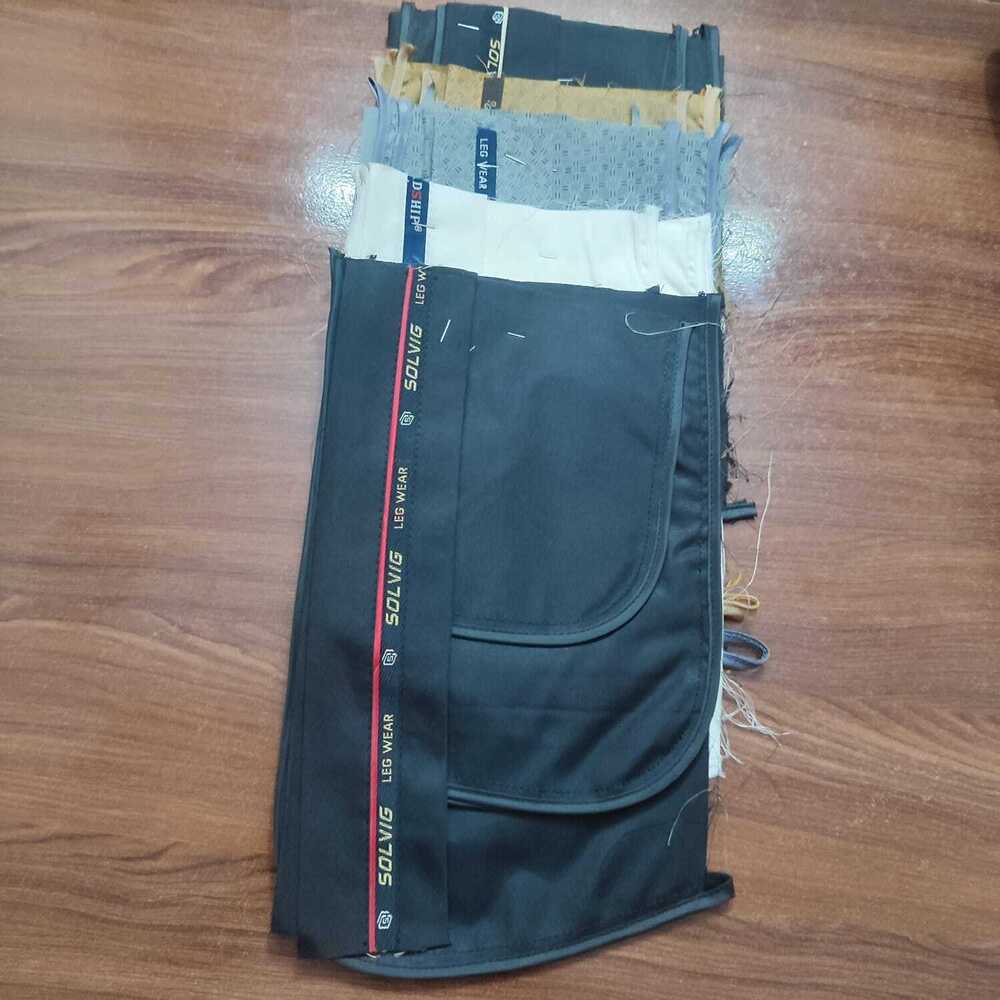 Santa Pocket With Double Back Set