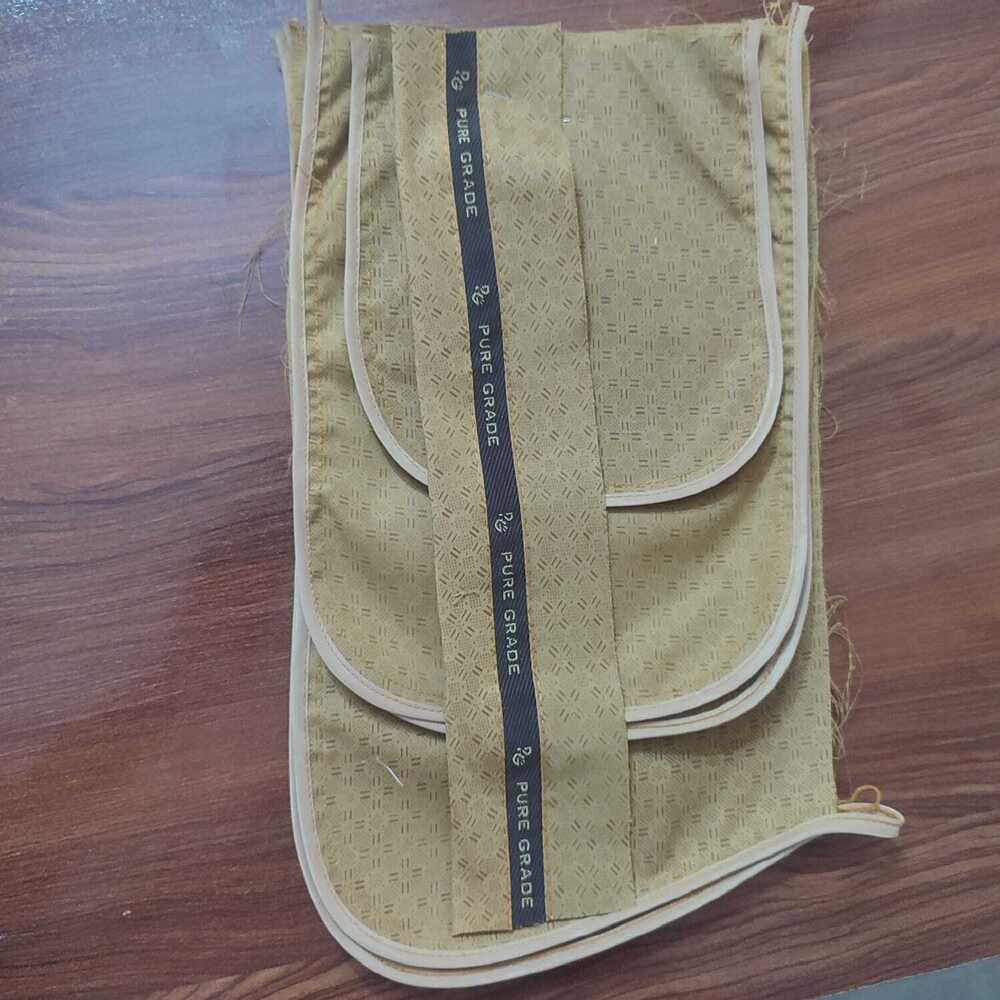 Santa Pocket Set With Double Back