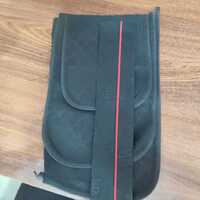 Santa Pocket Cloth emboss Desin