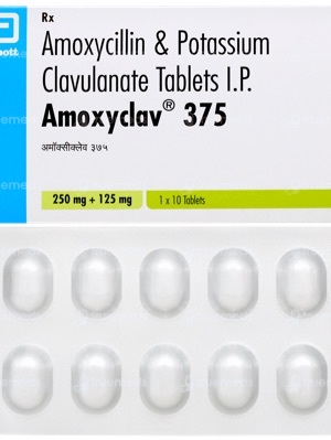 AMOXYCLAV 375MG