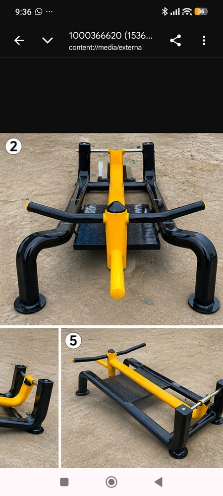T Bar Row - Dimension (L*w*h): 1700x800x470 Mm