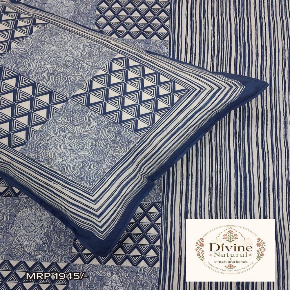 Divine Natural - 100% Cotton King Size 90x100 Inch, Natural Cream, Mercerized Softness, Anti-pilling, Shrink-resistant