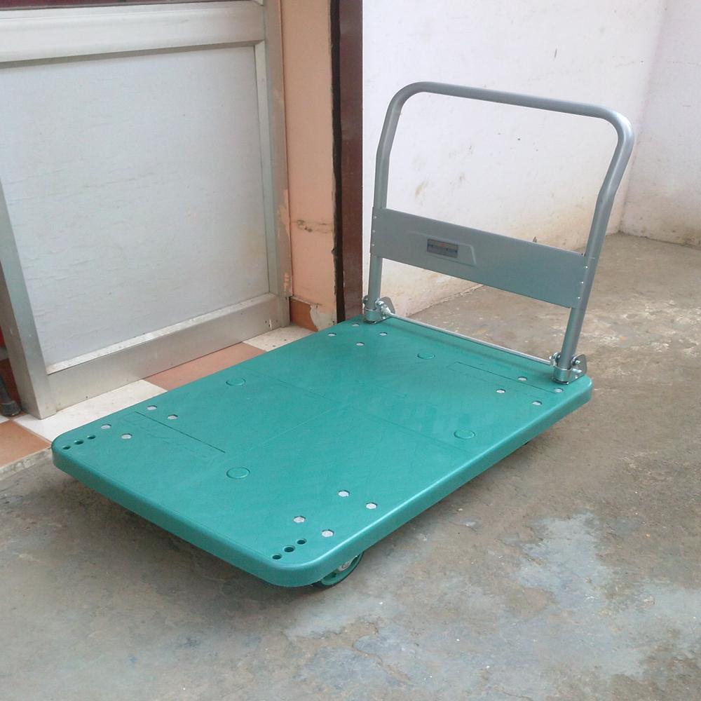 FOLDING PLATFORM TROLLEY