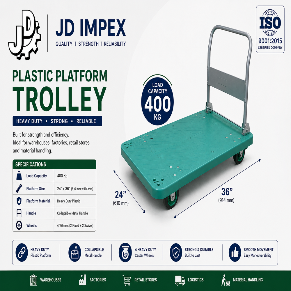 Folding Platform Trolley