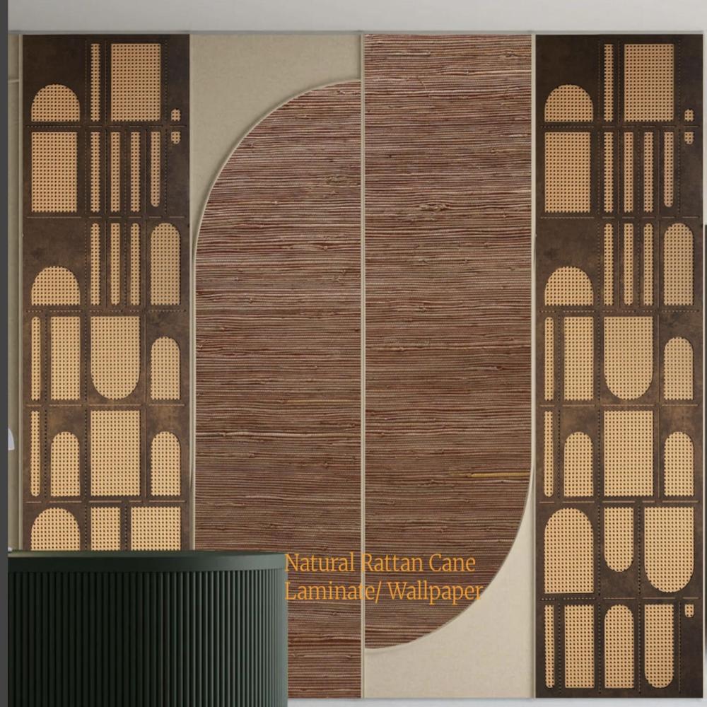 HDHMR Cane Art Rattan Mesh Panel exquisite Craftsmanship timeless design unmatched Versatility