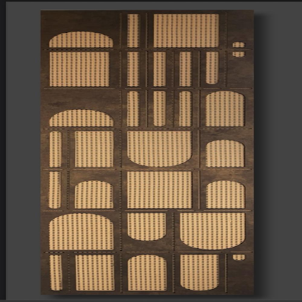 HDHMR Cane Art Rattan Mesh Panel exquisite Craftsmanship timeless design unmatched Versatility